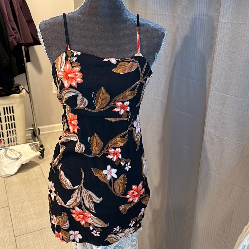 Amuse Society dress with adjustable straps